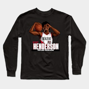 SC00T HENDERSON Long Sleeve T-Shirt